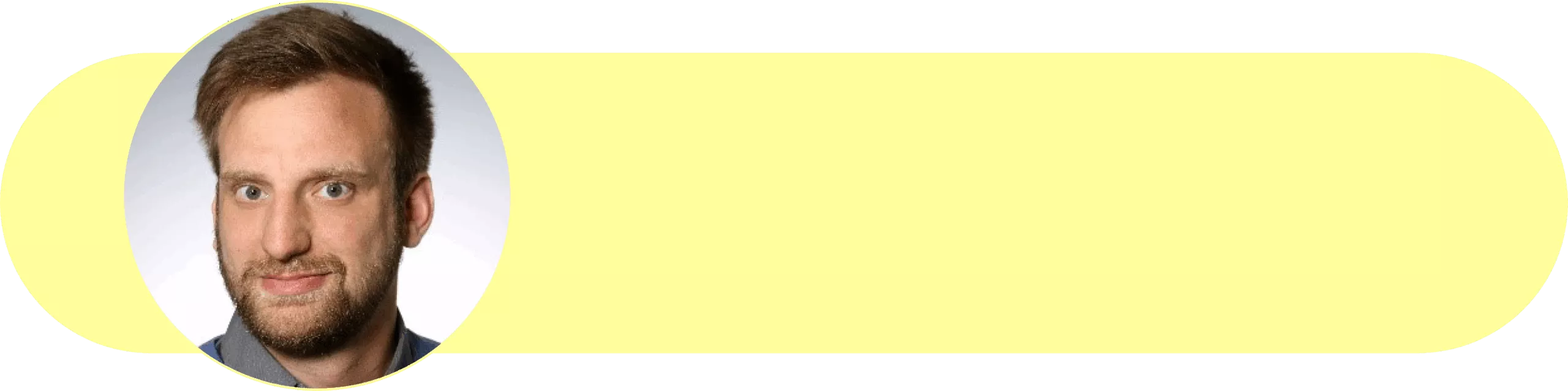 Porträt eines Mitarbeiters – Leiter Forschung & Entwicklung bei Frenvi