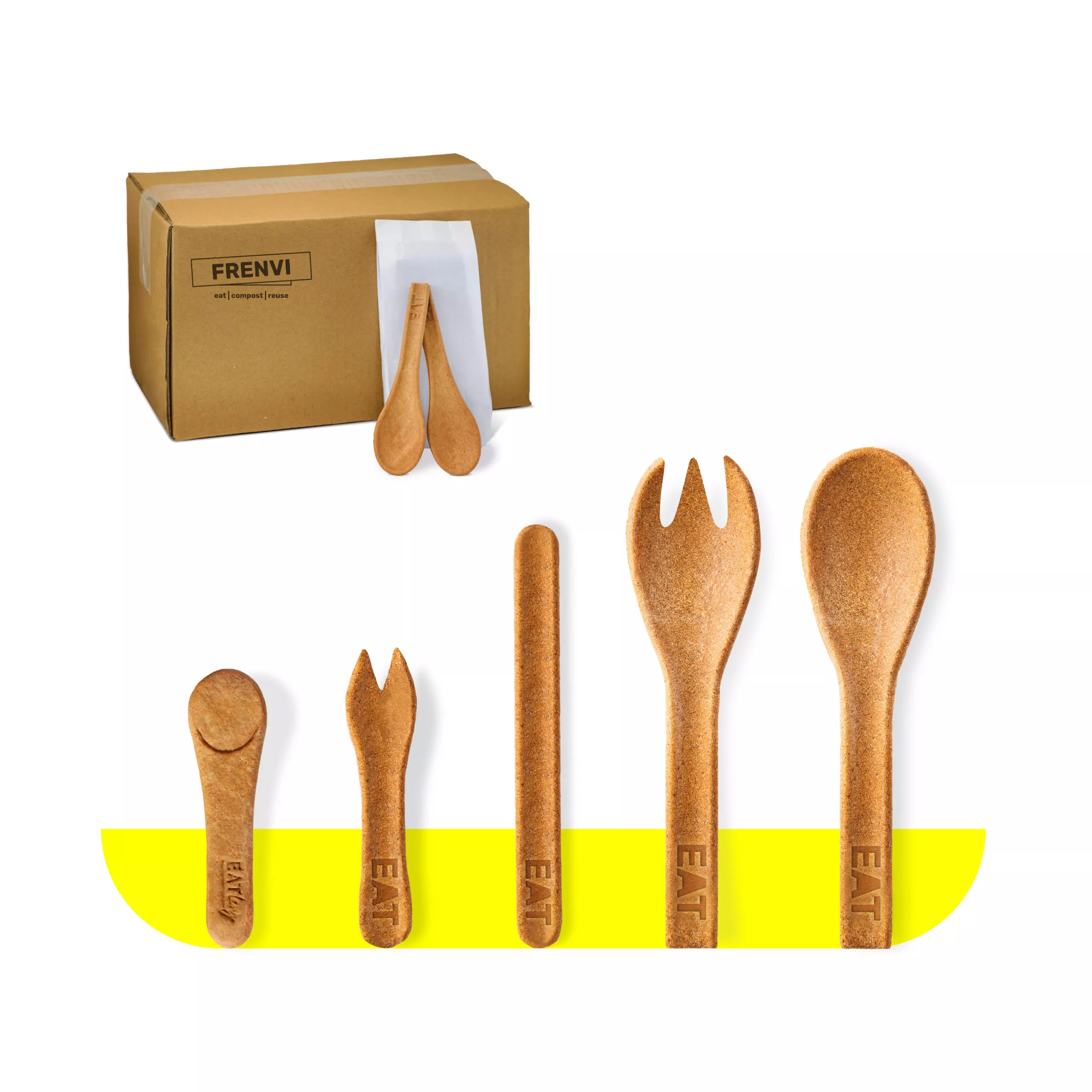 1 Titelbild 3 3 scaled No Waste Gabel – Essbar Nachhaltig