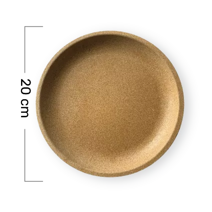 12 COMPOSTware Teller 20 cm