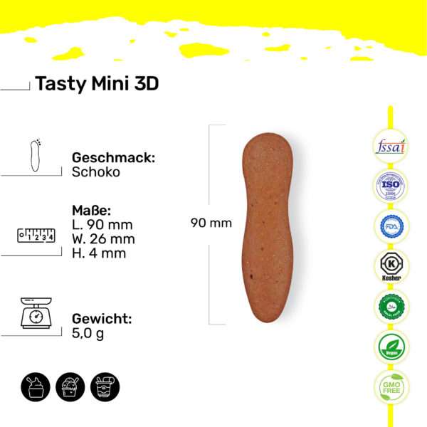 Essbare 3D-Eislöffel 240 Stück - Image 2