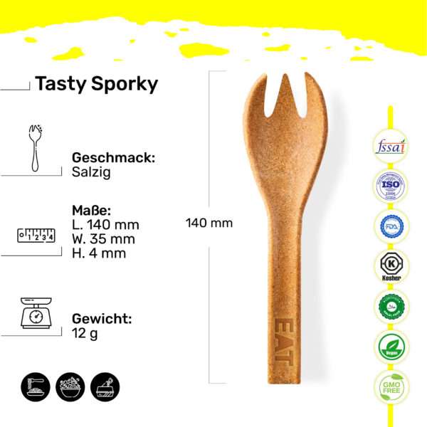 No Waste Gabel – Essbar Nachhaltig