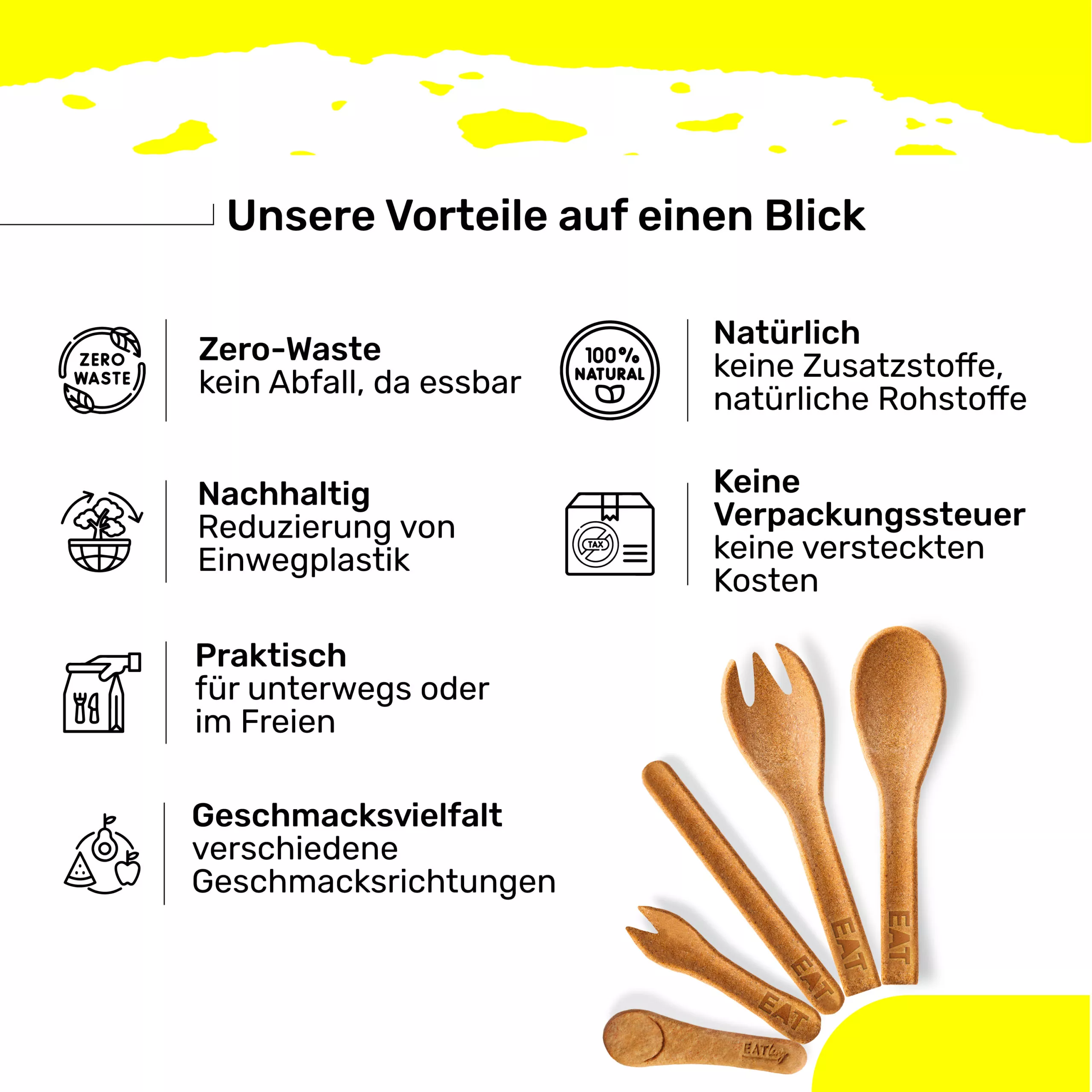 3 USP scaled Essbare 2D-Eislöffel (300 Stück) – Bild 5