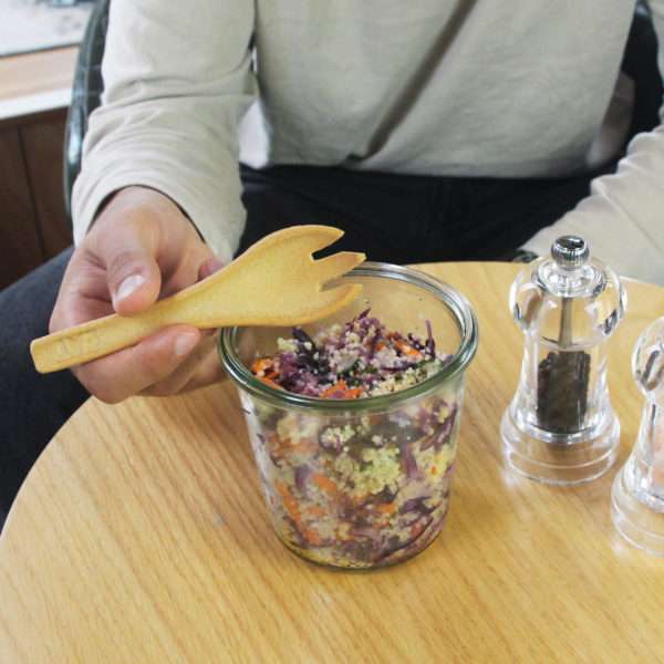No Waste Gabel – Essbar Nachhaltig