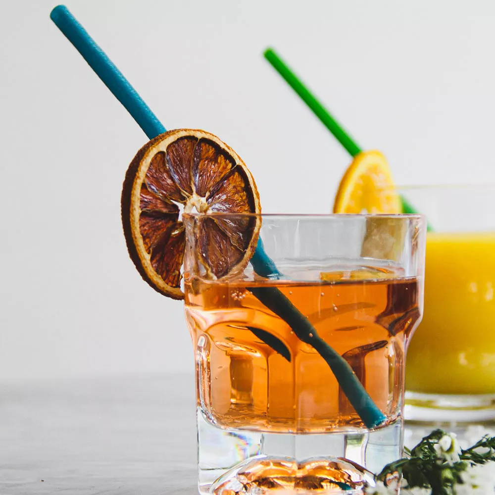 Reisstrohhalme (20/25/40/50 Stück) – Bild 2