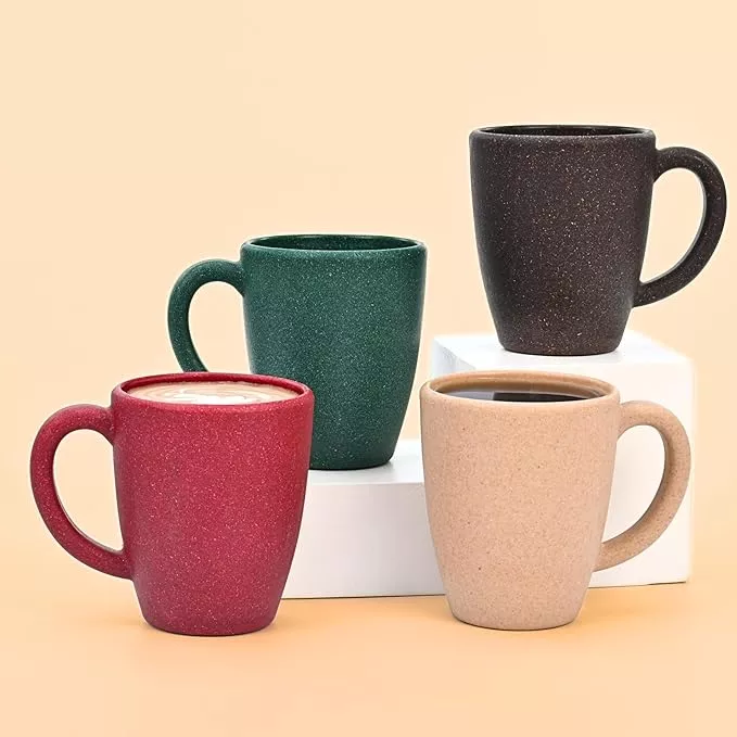 Classic Mug Der perfekte Begleiter für Ihren Kaffee Eine ideale Tasse! Holen Sie sich Ihren plastikfreien Kaffeebecher, hergestellt aus natürlichen Fasern. Ein durchdachtes Geschenk für Freunde oder Kollegen. Ergänzen Sie Ihre Küche und Speisekammer mit unserer klassischen Kaffeetasse!