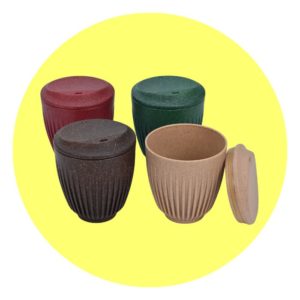 Retro Cup - Wiederverwendbarer Kaffeebecher