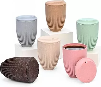 Retro Cup - Wiederverwendbarer Kaffeebecher