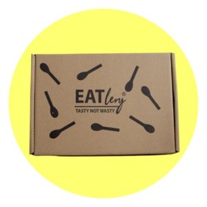 Sample Box EATlery® - Essbares Besteck und kompostierbare Strohhalme