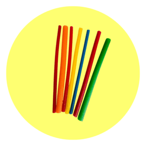 Trinkhalme aus Reismehl