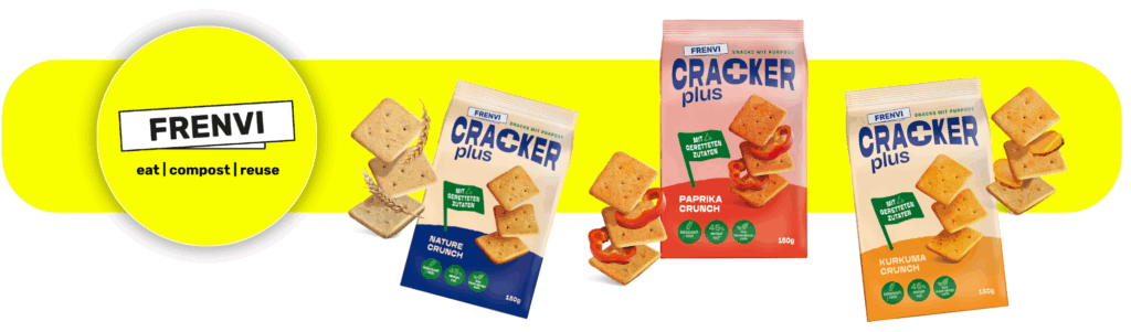 Cracker Plus Yellow Banner white