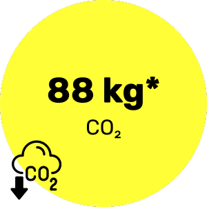 Impact comparison CO2 conservation
