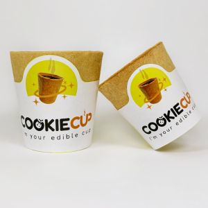 der essbare Becher Cookie Cup von EATlery®