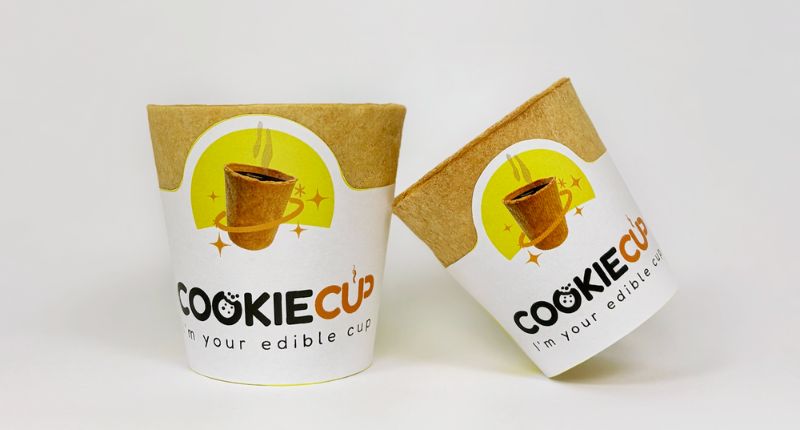 der essbare Becher Cookie Cup von EATlery®